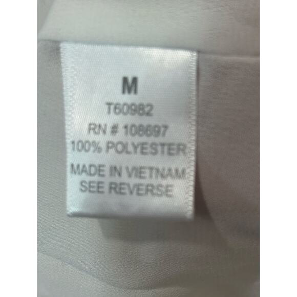 Alice Blue for Stitch Fix Striped Sleeveless Halter Blouse Size M - Picture 4 of 7